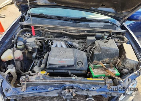 2003 Toyota Highlander Limited z USA, uszkodzony, nr VIN JTEHF21A230155217